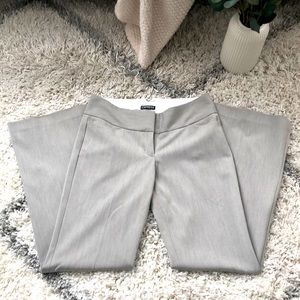 Express Gray Editor Pants 4